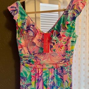 Lilly Pulitzer Mirella Maxi Dress, size medium